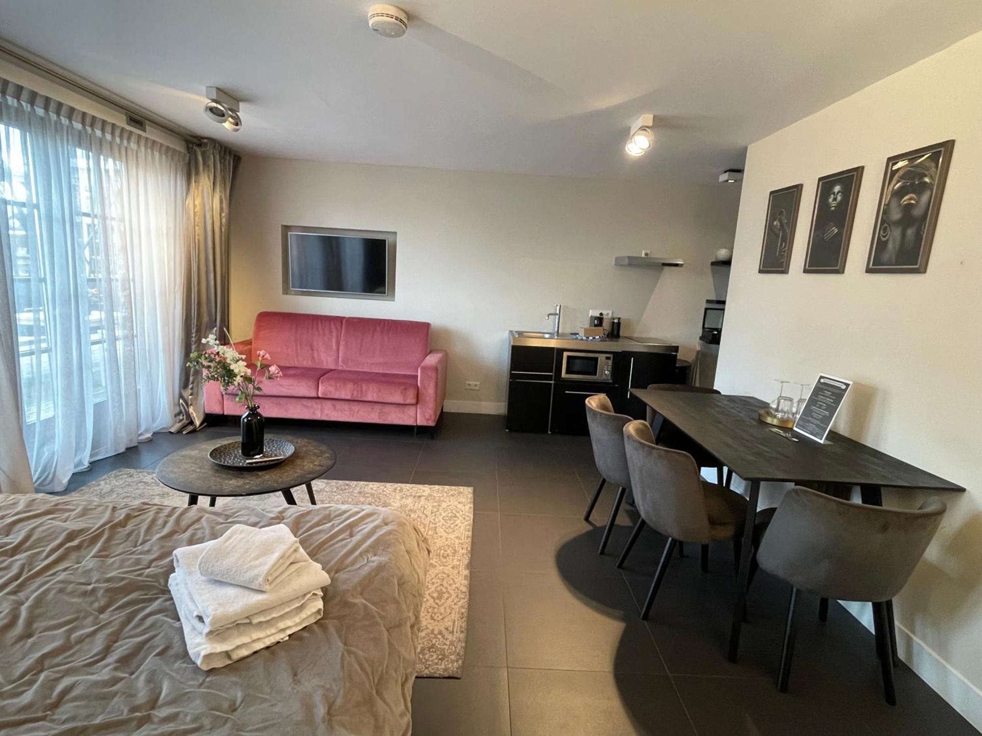 לוסדרכט Najade Resort חדר תמונה